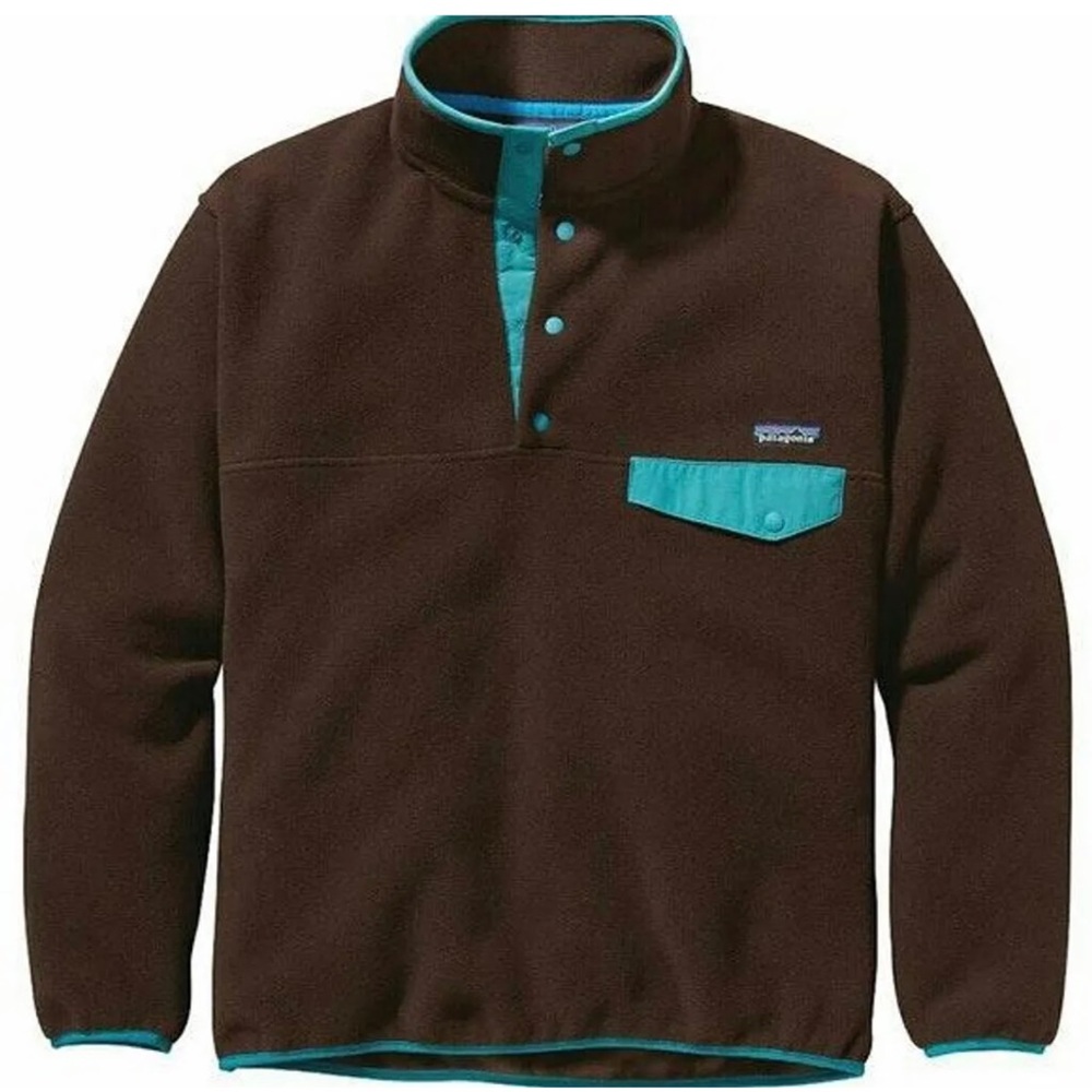 Patagonia snap pullover synchilla
